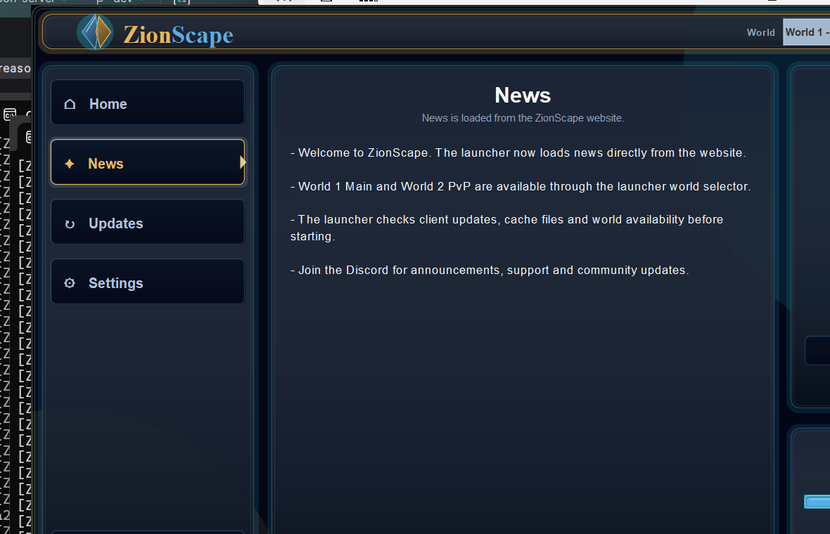 Mac Launcher preview